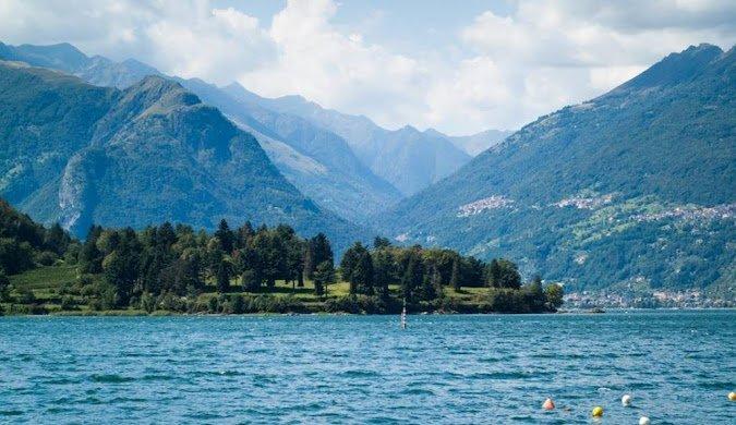 Lago Colico a 20 minutos del proyecto