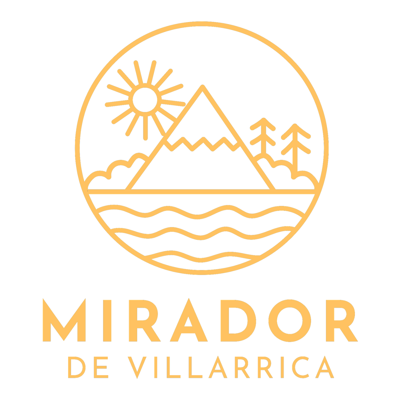Mirador Villarrica Logo